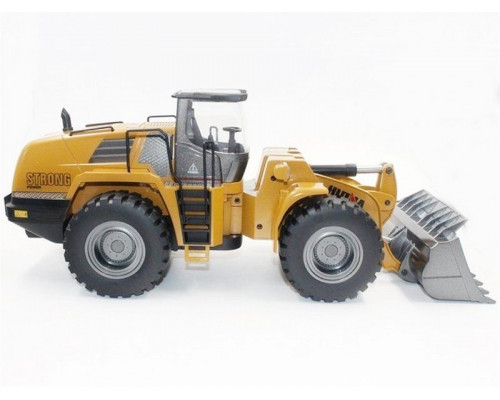 Радиоуправляемый фронтальный погрузчик HUI NA TOYS 2.4G 10CH 1/14 RTR