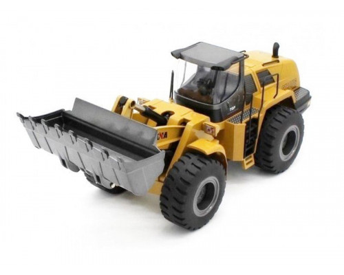 Радиоуправляемый фронтальный погрузчик HUI NA TOYS 2.4G 10CH 1/14 RTR