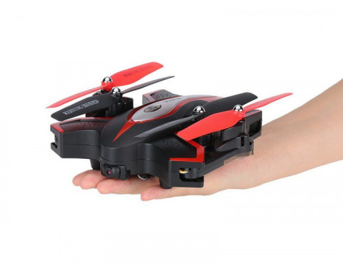 Р/У квадрокоптер Syma X56W Folding Wizard с FPV трансляцией Wi-Fi, барометр, 2.4G RTF