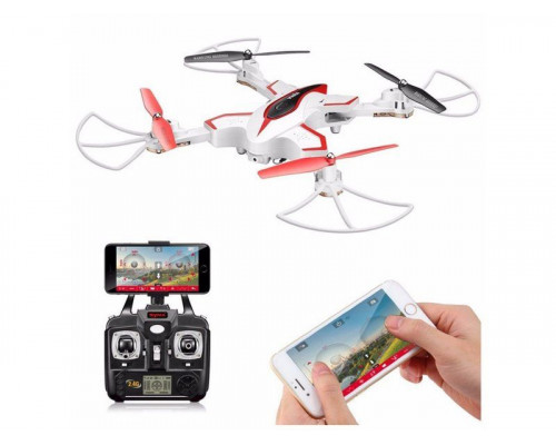 Р/У квадрокоптер Syma X56W Folding Wizard с FPV трансляцией Wi-Fi, барометр, 2.4G RTF