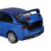 Машина АВТОПАНОРАМА Mitsubishi Lancer Evolution, синий, 1/32, свет, звук, в/к 17,5*12,5*6,5 см