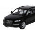 Машина АВТОПАНОРАМА Audi Q7, черный, 1/32, свет, звук, инерция, в/к 17,5*13,5*9 см