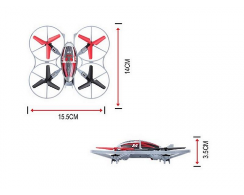 Р/У квадрокоптер Syma X4 Assault 2.4G 6-AXIS RTF