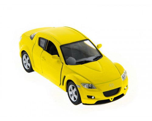 Машина Kinsmart 1:36 MAZDA RX-8 инерция (1/12шт.)  б/к