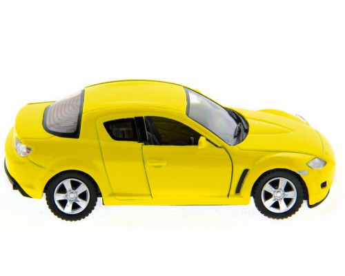 Машина Kinsmart 1:36 MAZDA RX-8 инерция (1/12шт.)  б/к