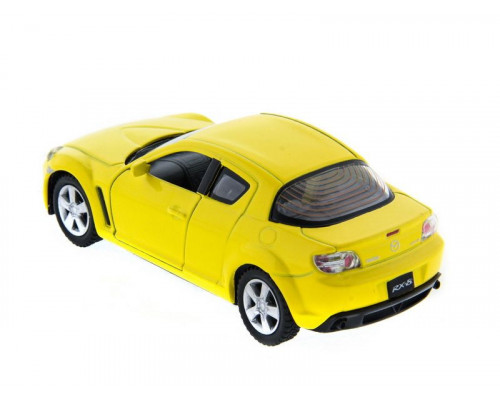 Машина Kinsmart 1:36 MAZDA RX-8 инерция (1/12шт.)  б/к