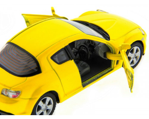 Машина Kinsmart 1:36 MAZDA RX-8 инерция (1/12шт.)  б/к