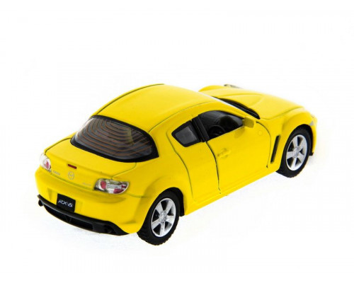 Машина Kinsmart 1:36 MAZDA RX-8 инерция (1/12шт.)  б/к