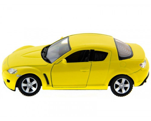 Машина Kinsmart 1:36 MAZDA RX-8 инерция (1/12шт.)  б/к