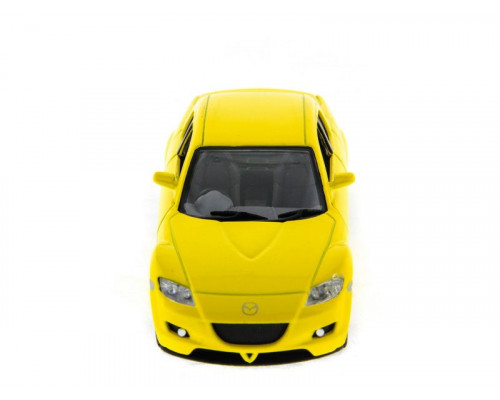 Машина Kinsmart 1:36 MAZDA RX-8 инерция (1/12шт.)  б/к