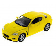 Машина Kinsmart 1:36 MAZDA RX-8 инерция (1/12шт.)  б/к