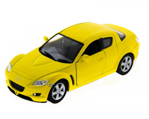 Машина Kinsmart 1:36 MAZDA RX-8 инерция (1/12шт.)  б/к