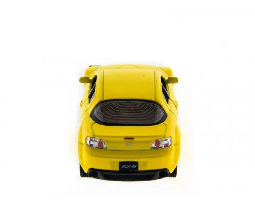 Машина Kinsmart 1:36 MAZDA RX-8 инерция (1/12шт.)  б/к