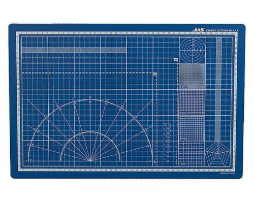 Коврик для резки, самовосстанавливающийся 5-ти слойный, А3, 300 х 450