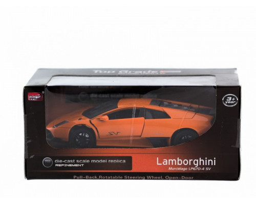 Р/У машина MZ Lamborghini Murcielago 25055A 1/32 музыка, свет, инерция в/к