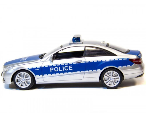 Р/У машина Double Eagle Mersedes E-class Police 1/16 н/б