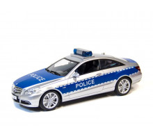 Р/У машина Double Eagle Mersedes E-class Police 1/16 н/б