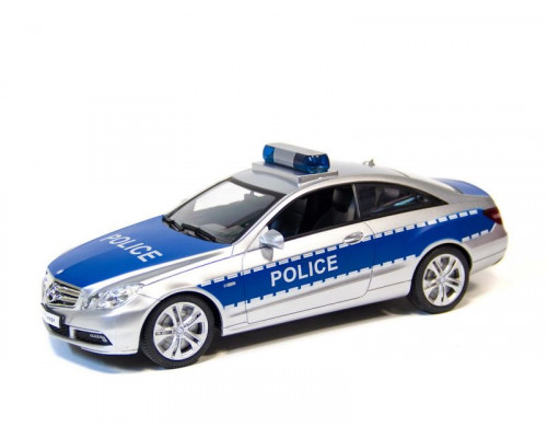 Р/У машина Double Eagle Mersedes E-class Police 1/16 н/б