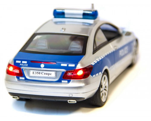 Р/У машина Double Eagle Mersedes E-class Police 1/16 н/б