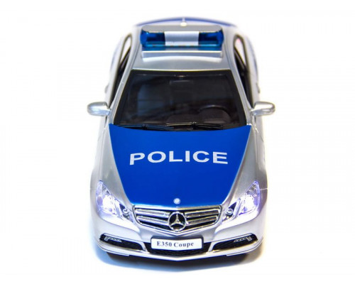 Р/У машина Double Eagle Mersedes E-class Police 1/16 н/б