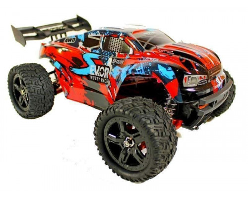 Радиоуправляемая трагги Remo Hobby S EVO-R Brushless UPGRADE (красный) 4WD 2.4G 1/16 RTR