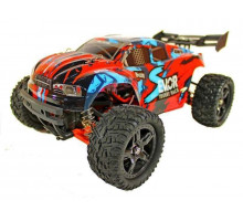 Радиоуправляемая трагги Remo Hobby S EVO-R Brushless UPGRADE (красный) 4WD 2.4G 1/16 RTR