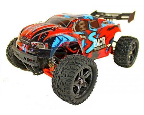 Радиоуправляемая трагги Remo Hobby S EVO-R Brushless UPGRADE (красный) 4WD 2.4G 1/16 RTR