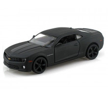 Машина Ideal 1:30-39 Chevrolet Camaro (черн. матов.)