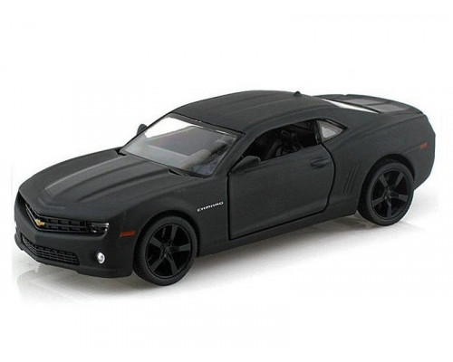 Машина Ideal 1:30-39 Chevrolet Camaro (черн. матов.)