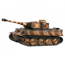 P/У танк Taigen 1/16 Tiger 1 (поздняя версия) HC, ИК-пушка, башня на 360, подшипники в ред., откат