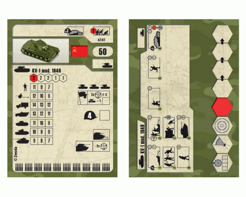 Сборная модель ZVEZDA Советский тяжелый танк КВ-1 обр 1940г, 1/100