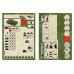 Сборная модель ZVEZDA Советский тяжелый танк КВ-1 обр 1940г, 1/100