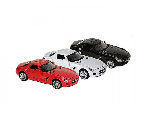 Машина MZ 1/32 Mercedes-Benz SLS инерция (1/12шт.) б/к