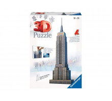 3D Пазл Ravensburger "Эмпайр Стейт Билдинг", 216 эл.