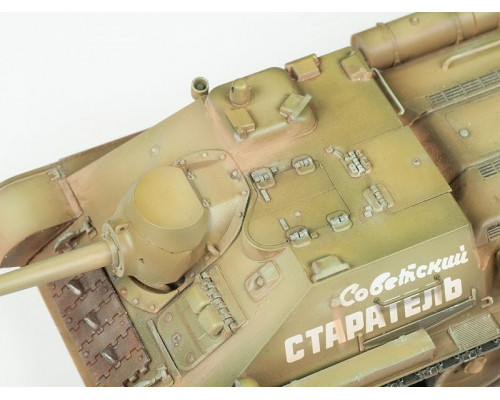 Сборная модель ZVEZDA Советский истребитель танков Су-85, 1/35