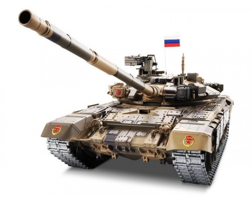 Радиоуправляемый танк Heng Long T-90 UpgradeA V7.0  2.4G 1/16 RTR