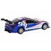 Машина АВТОПАНОРАМА Maserati Gran Turismo MC GT4, синий, 1/32, свет, звук, в/к 17,5*13,5*9 см