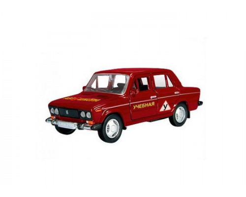 Машина Autotime LADA 2106 автошкола 1:36