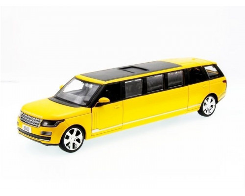 Машина Range Rover 6602 1/32 свет, звук, инерция 23,5 см (1/8шт.) б/к