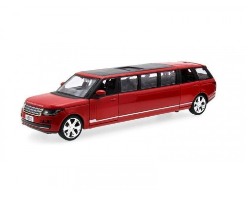 Машина Range Rover 6602 1/32 свет, звук, инерция 23,5 см (1/8шт.) б/к