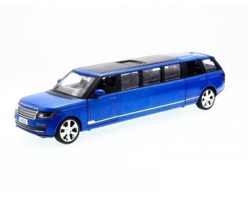 Машина Range Rover 6602 1/32 свет, звук, инерция 23,5 см (1/8шт.) б/к