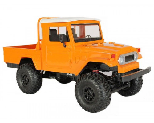 Радиоуправляемая машина MN MODEL японский пикап FJ45 (оранжевый) 4WD 2.4G 1/12 RTR