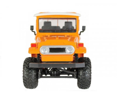 Радиоуправляемая машина MN MODEL японский пикап FJ45 (оранжевый) 4WD 2.4G 1/12 RTR