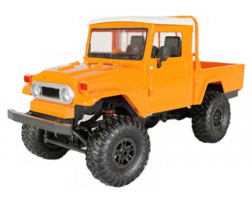 Радиоуправляемая машина MN MODEL японский пикап FJ45 (оранжевый) 4WD 2.4G 1/12 RTR