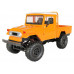 Радиоуправляемая машина MN MODEL японский пикап FJ45 (оранжевый) 4WD 2.4G 1/12 RTR