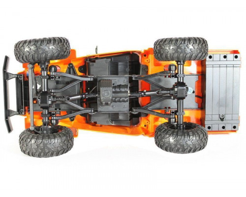 Радиоуправляемая машина MN MODEL японский пикап FJ45 (оранжевый) 4WD 2.4G 1/12 RTR