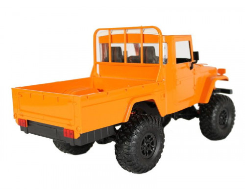 Радиоуправляемая машина MN MODEL японский пикап FJ45 (оранжевый) 4WD 2.4G 1/12 RTR