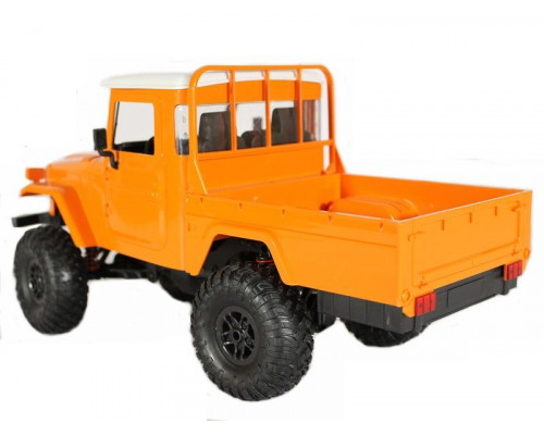 Радиоуправляемая машина MN MODEL японский пикап FJ45 (оранжевый) 4WD 2.4G 1/12 RTR