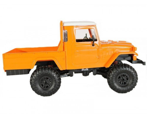 Радиоуправляемая машина MN MODEL японский пикап FJ45 (оранжевый) 4WD 2.4G 1/12 RTR