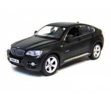 Р/У машина MZ BMW X6 2016M черный матов 1/14 + акб